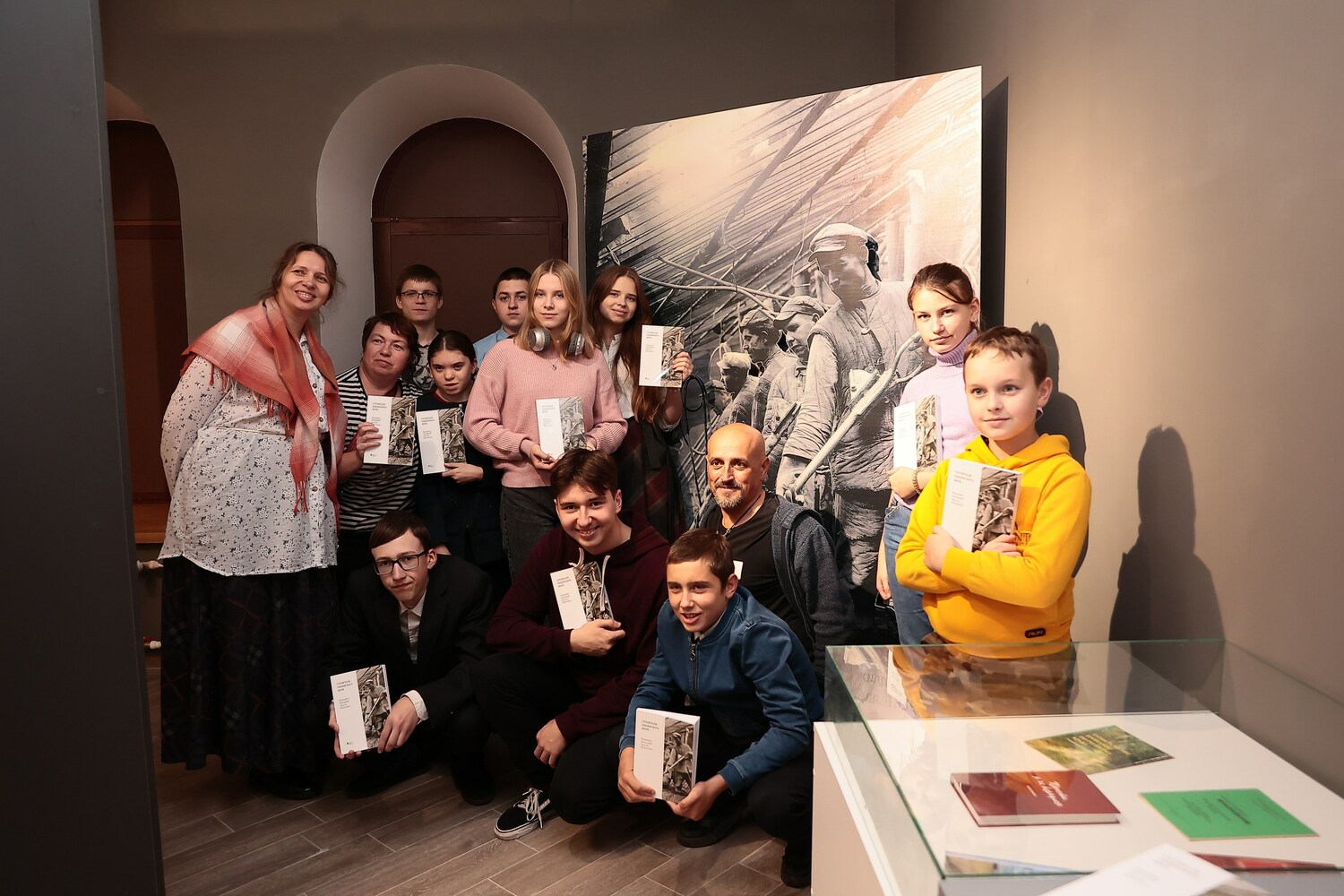 открытие экспозиции в Рыбинском музее заповеднике